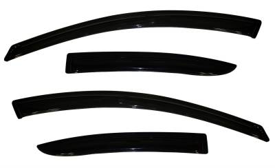 Auto Ventshade - Auto Ventshade 94257 Ventvisor Deflector 4 pc.