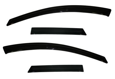 Auto Ventshade - Auto Ventshade 94325 Ventvisor Deflector 4 pc.