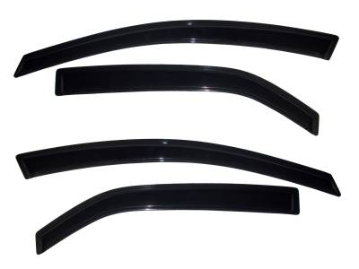 Auto Ventshade - Auto Ventshade 94688 Ventvisor Deflector 4 pc.