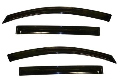 Auto Ventshade - Auto Ventshade 94652 Ventvisor Deflector 4 pc.