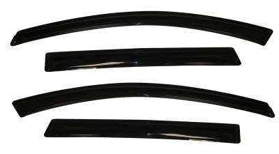 Auto Ventshade - Auto Ventshade 94143 Ventvisor Deflector 4 pc.