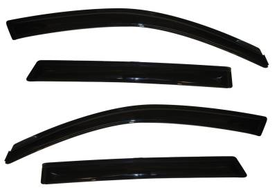 Auto Ventshade - Auto Ventshade 94187 Ventvisor Deflector 4 pc.