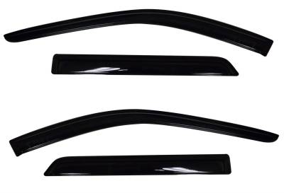 Auto Ventshade - Auto Ventshade 94267 Ventvisor Deflector 4 pc.