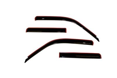 Auto Ventshade - Auto Ventshade 94074 Ventvisor Deflector 4 pc.