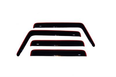 Auto Ventshade - Auto Ventshade 94329 Ventvisor Deflector 4 pc.