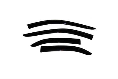 Auto Ventshade - Auto Ventshade 94910 Ventvisor Deflector 4 pc.