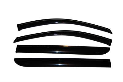 Auto Ventshade - Auto Ventshade 94029 Ventvisor Deflector 4 pc.