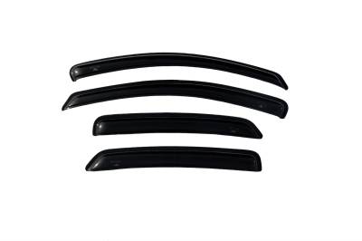 Auto Ventshade - Auto Ventshade 94308 Ventvisor Deflector 4 pc.