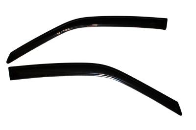 Auto Ventshade - Auto Ventshade 92183 Ventvisor Deflector 2 pc.