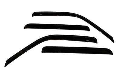 Auto Ventshade - Auto Ventshade 94095 Ventvisor Deflector 4 pc.