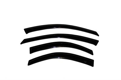 Auto Ventshade - Auto Ventshade 94137 Ventvisor Deflector 4 pc.