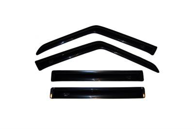 Auto Ventshade - Auto Ventshade 94212 Ventvisor Deflector 4 pc.