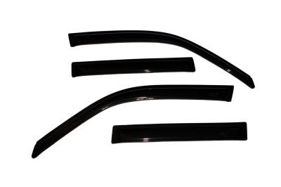 Auto Ventshade - Auto Ventshade 94221 Ventvisor Deflector 4 pc.