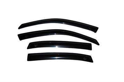 Auto Ventshade - Auto Ventshade 94234 Ventvisor Deflector 4 pc.