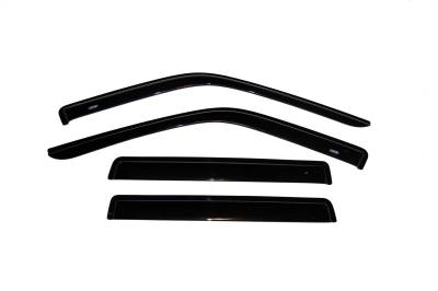 Auto Ventshade - Auto Ventshade 94320 Ventvisor Deflector 4 pc.