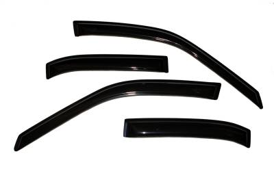 Auto Ventshade - Auto Ventshade 94338 Ventvisor Deflector 4 pc.