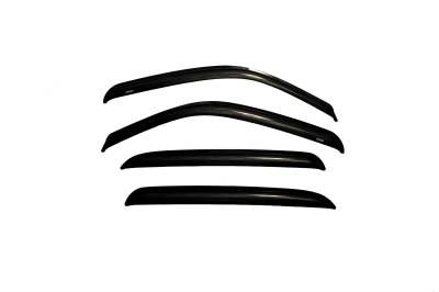 Auto Ventshade - Auto Ventshade 94355 Ventvisor Deflector 4 pc.