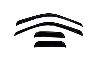 Auto Ventshade - Auto Ventshade 94522 Ventvisor Deflector 4 pc.