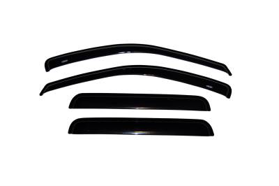 Auto Ventshade - Auto Ventshade 94650 Ventvisor Deflector 4 pc.