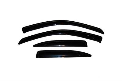 Auto Ventshade - Auto Ventshade 94851 Ventvisor Deflector 4 pc.