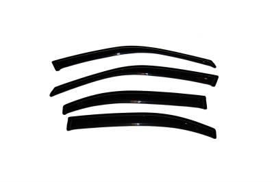 Auto Ventshade - Auto Ventshade 94911 Ventvisor Deflector 4 pc.