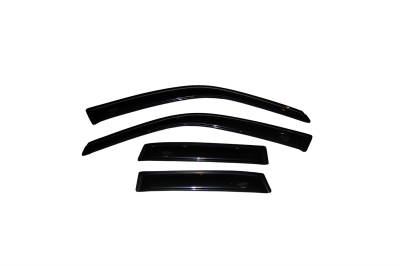 Auto Ventshade - Auto Ventshade 94913 Ventvisor Deflector 4 pc.