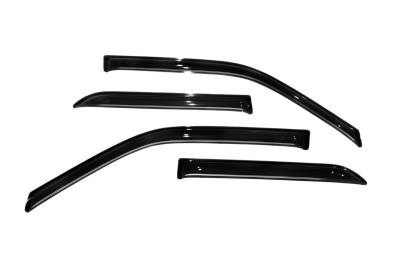 Auto Ventshade - Auto Ventshade 94915 Ventvisor Deflector 4 pc.