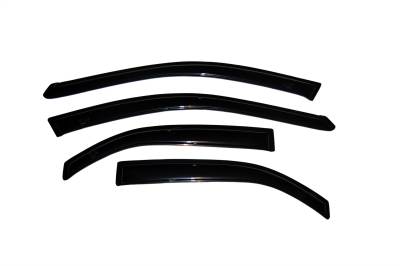 Auto Ventshade - Auto Ventshade 94236 Ventvisor Deflector 4 pc.