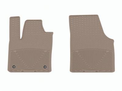 WeatherTech - WeatherTech W655TN All Weather Floor Mats