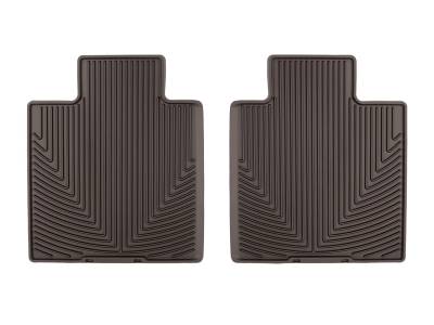 WeatherTech - WeatherTech W612CO All Weather Floor Mats