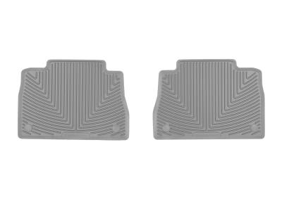 WeatherTech - WeatherTech W641GR All Weather Floor Mats