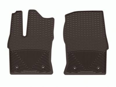 WeatherTech - WeatherTech W611CO All Weather Floor Mats