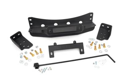 Rough Country - Rough Country 1080 Hidden Winch Mounting Plate