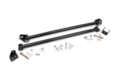 Rough Country - Rough Country 1272BOX4 Kicker Bar Kit