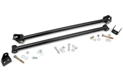 Rough Country - Rough Country 1598BOX6 Kicker Bar Kit