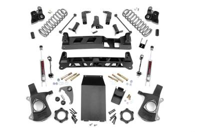 Rough Country - Rough Country 27920 Non-Torsion Drop Suspension Lift Kit