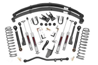 Rough Country - Rough Country 69620 X-Series Suspension Lift Kit w/Shocks