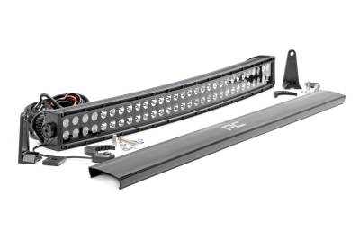 Rough Country - Rough Country 72930BL Cree Black Series LED Light Bar