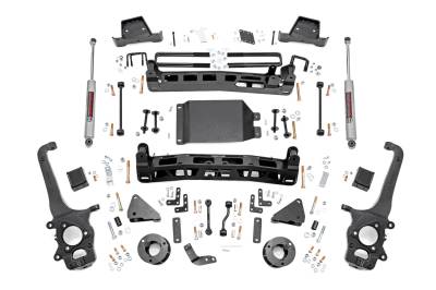 Rough Country - Rough Country 87820A Suspension Lift Kit w/Shock