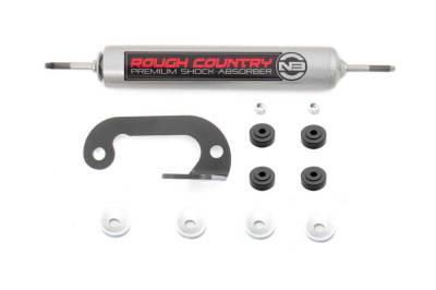 Rough Country - Rough Country 8731230 Steering Stabilizer