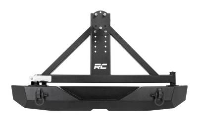 Rough Country - Rough Country 10594A Rock Crawler Rear HD Bumper