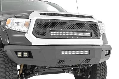 Rough Country - Rough Country 10777 Heavy Duty Front LED Bumper