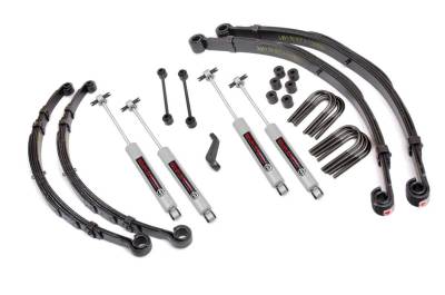 Rough Country - Rough Country 67530 Suspension Lift Kit w/Shocks