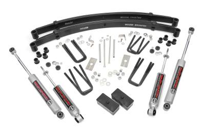 Rough Country - Rough Country 700N3 Suspension Lift Kit w/N3 Shocks