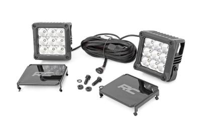 Rough Country - Rough Country 70905DRL Chrome Series Cree LED Light Kit