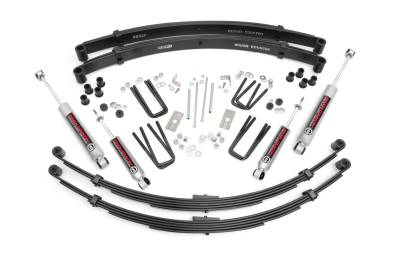 Rough Country - Rough Country 71530 Suspension Lift Kit w/Shocks