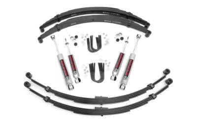 Rough Country - Rough Country 82030 Suspension Lift Kit w/Shocks