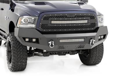 Rough Country - Rough Country 10774 Heavy Duty Front LED Bumper