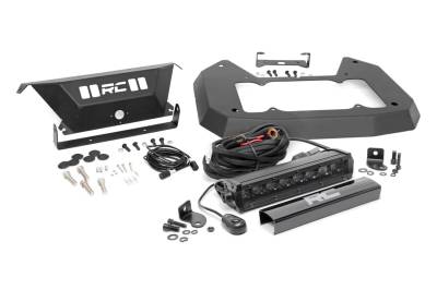 Rough Country - Rough Country 10584 Spare Tire Delete Kit