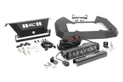 Rough Country - Rough Country 10607 Spare Tire Delete Kit